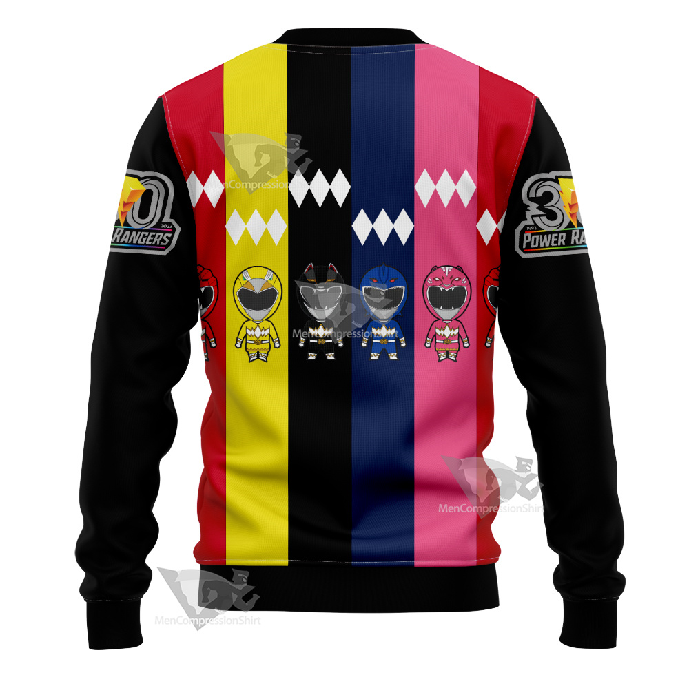 Power Rangers 30 Anniversary Sweatshirt