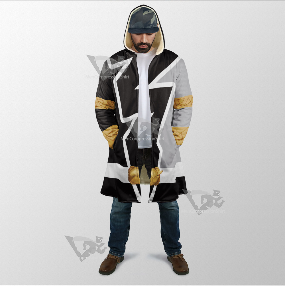 Power Rangers Dino Fury Black Ranger Dream Cloak