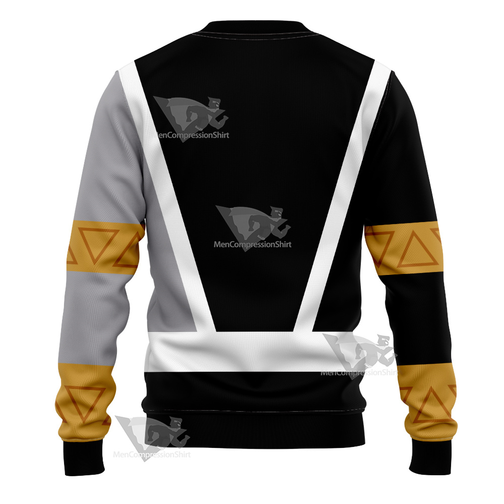 Power Rangers Dino Fury Black Ranger Sweatshirt