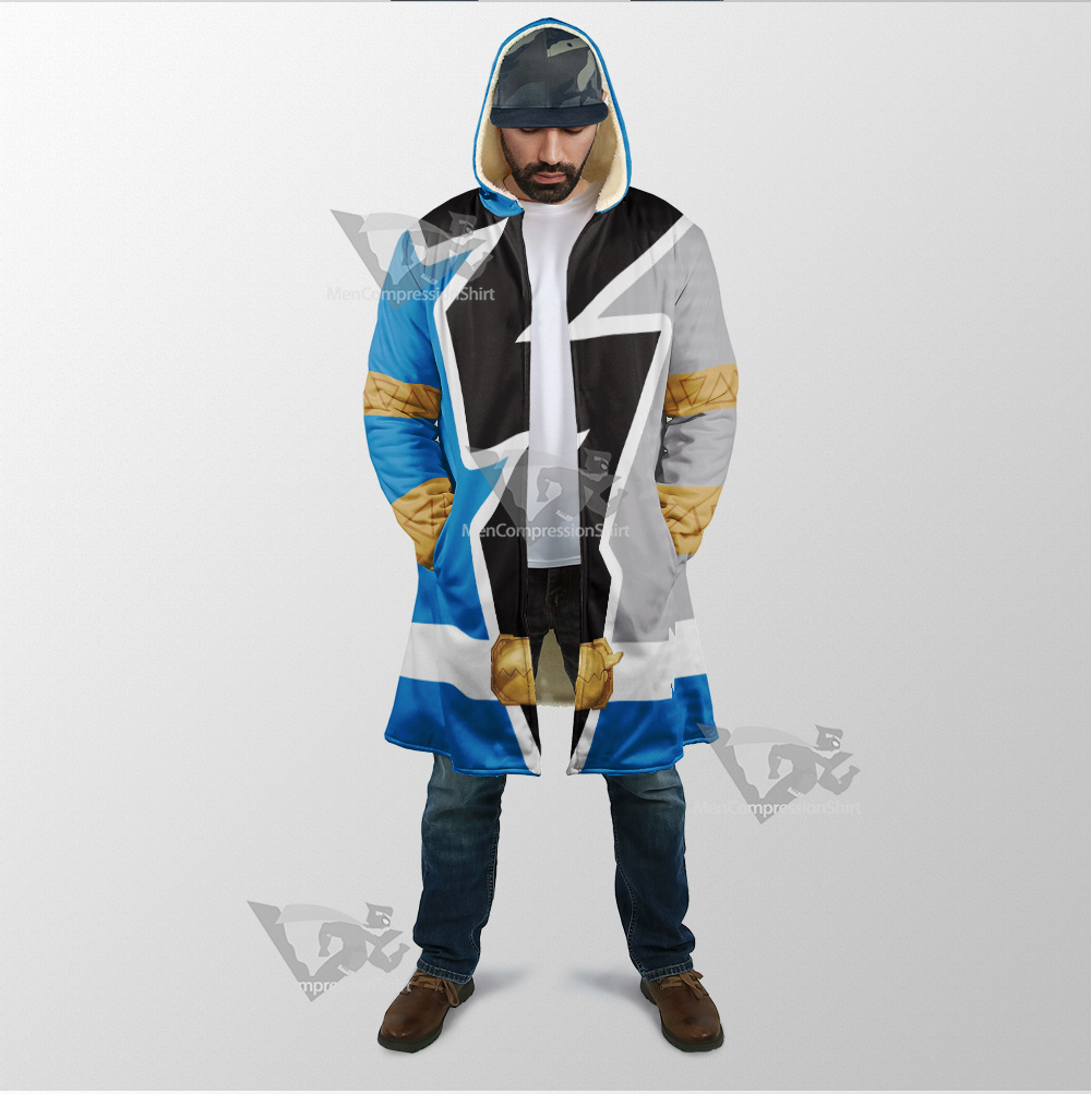 Power Rangers Dino Fury Blue Ranger Dream Cloak