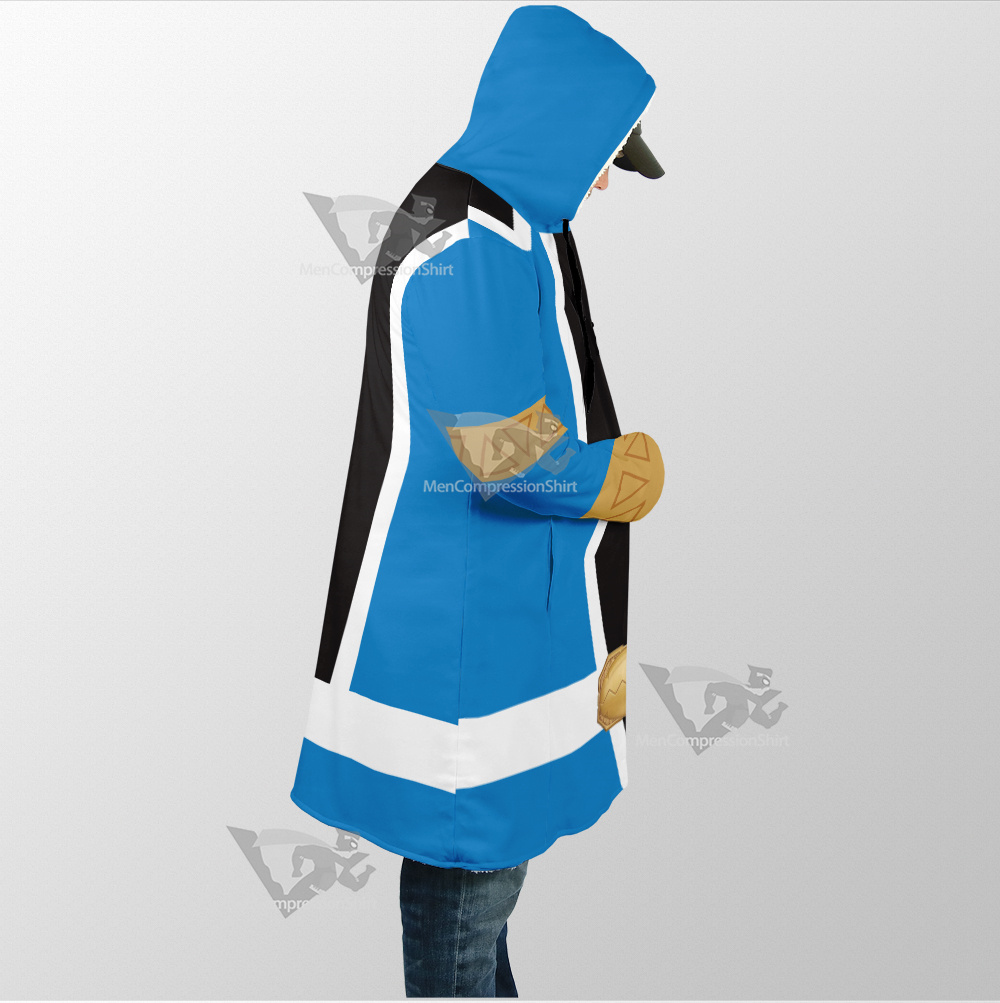 Power Rangers Dino Fury Blue Ranger Dream Cloak