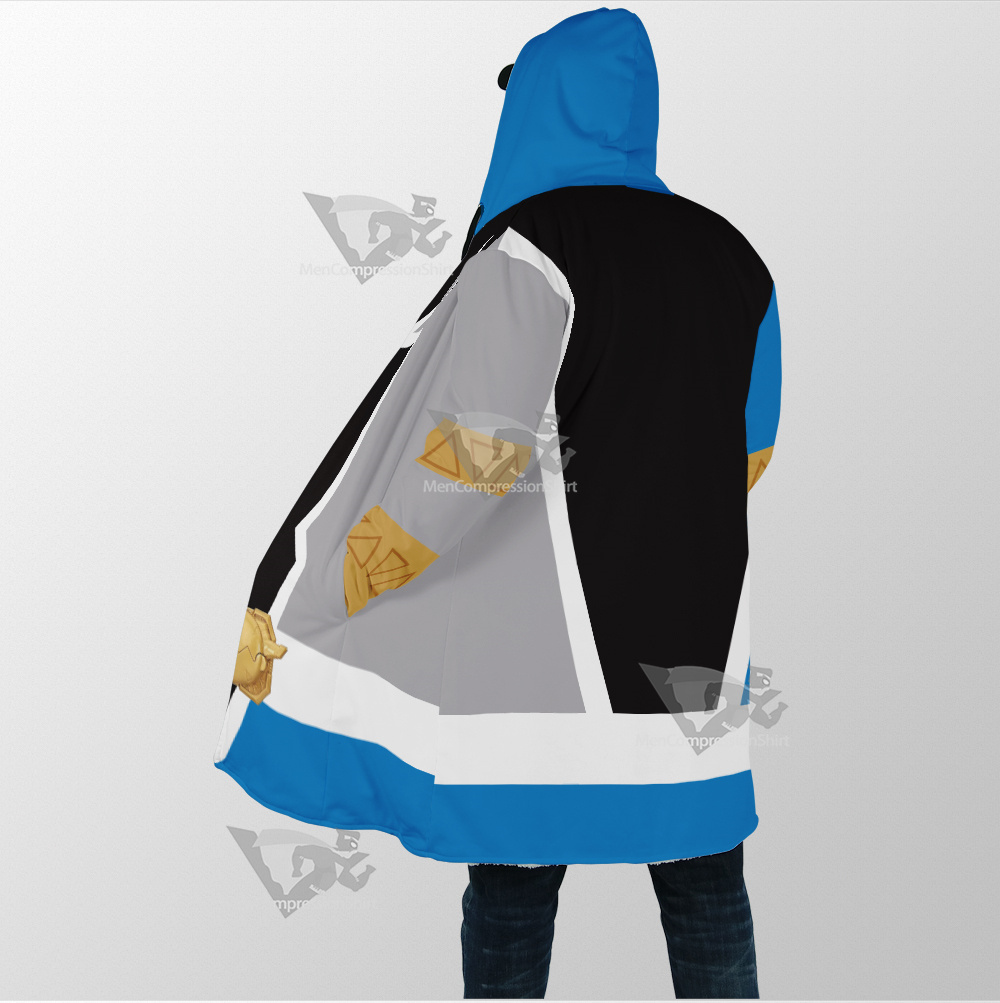 Power Rangers Dino Fury Blue Ranger Dream Cloak