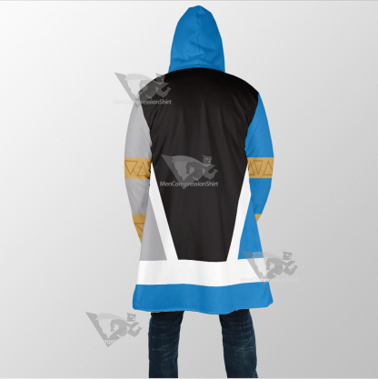 Power Rangers Dino Fury Blue Ranger Dream Cloak