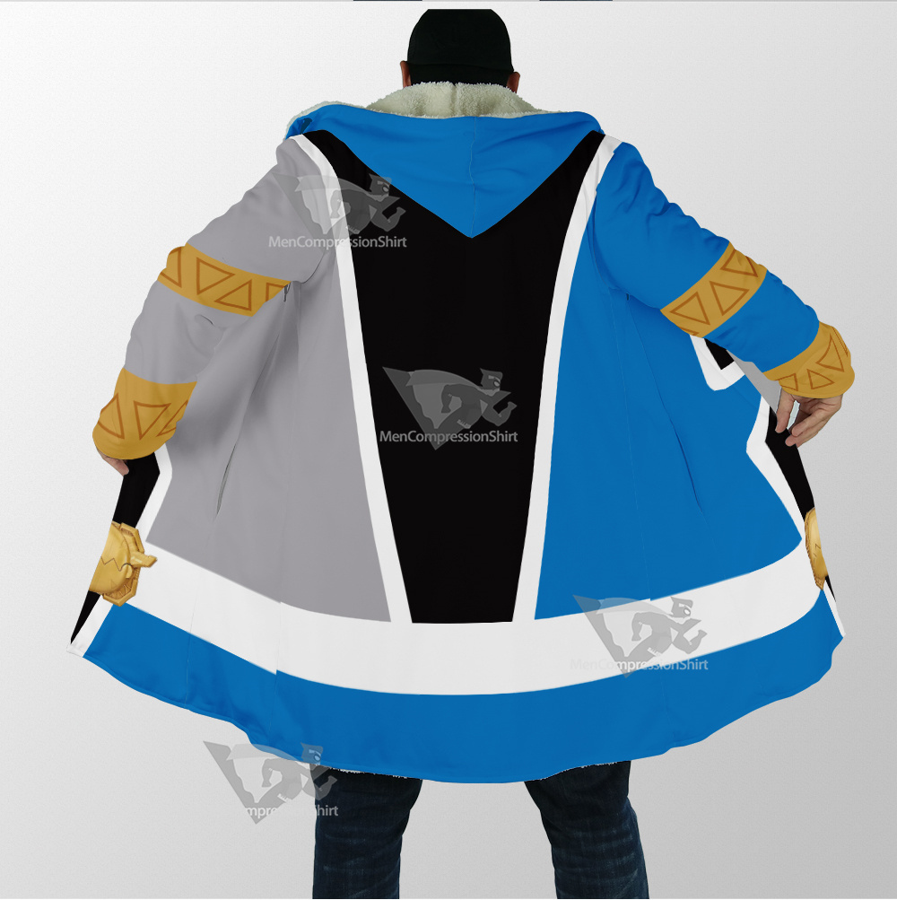 Power Rangers Dino Fury Blue Ranger Dream Cloak