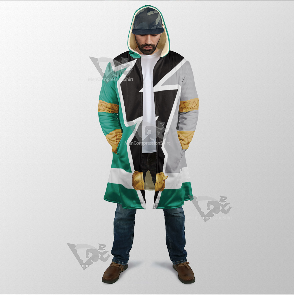 Power Rangers Dino Fury Green Ranger Dream Cloak