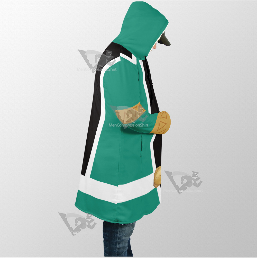 Power Rangers Dino Fury Green Ranger Dream Cloak