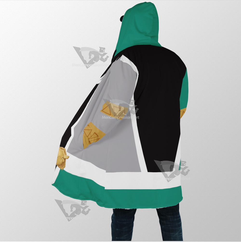 Power Rangers Dino Fury Green Ranger Dream Cloak