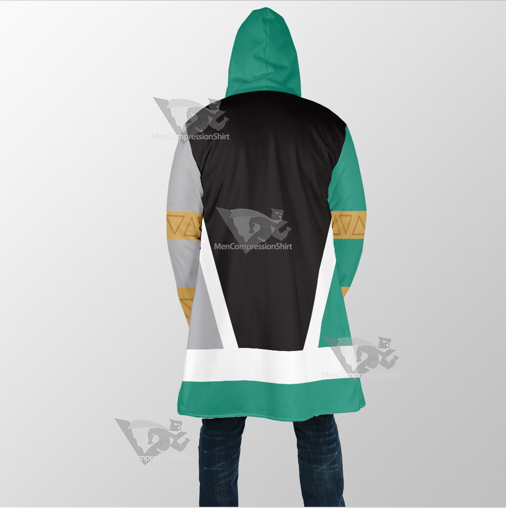 Power Rangers Dino Fury Green Ranger Dream Cloak