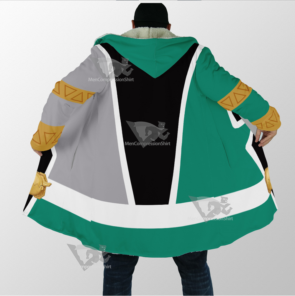 Power Rangers Dino Fury Green Ranger Dream Cloak