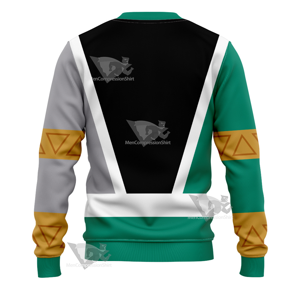 Power Rangers Dino Fury Green Ranger Sweatshirt