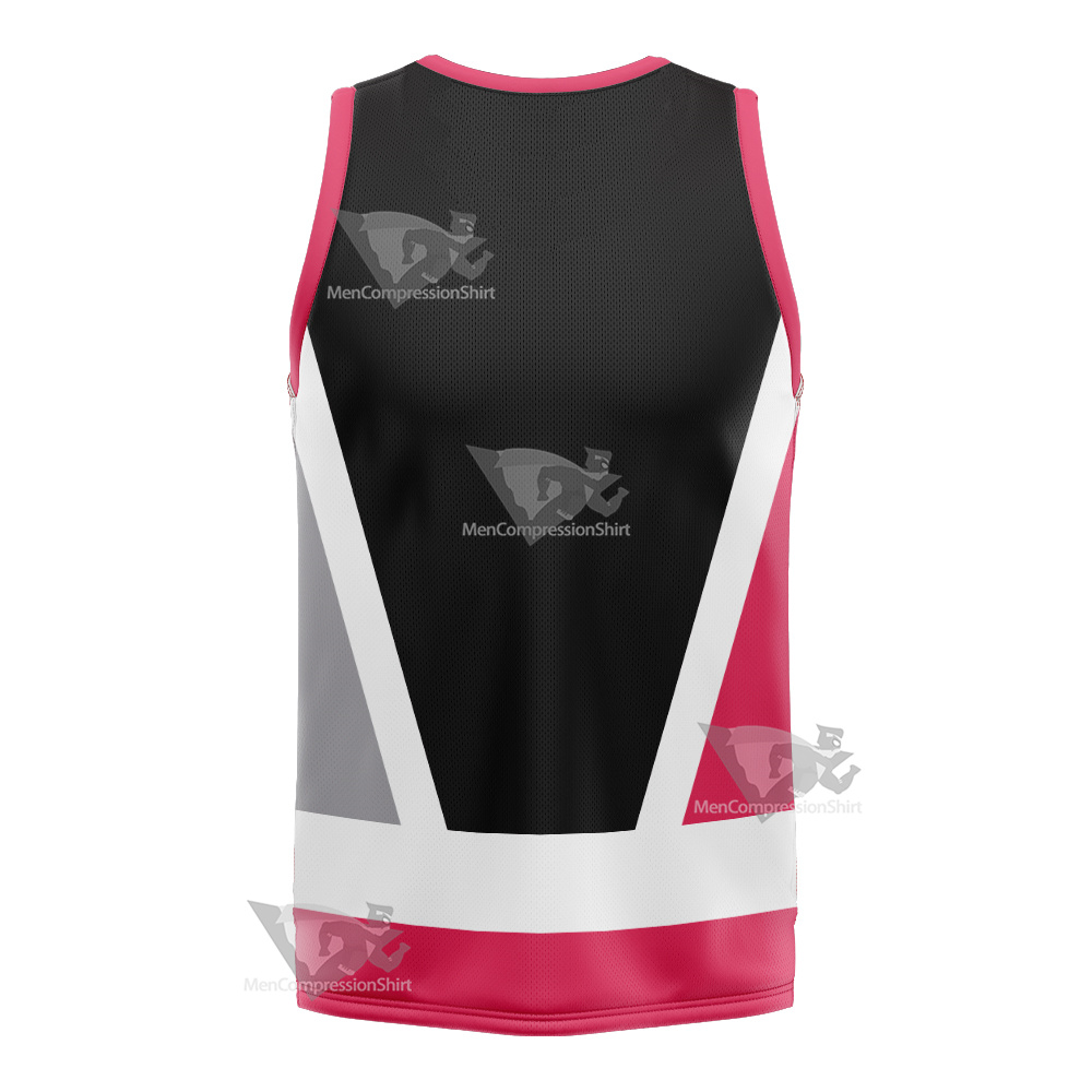 Power Rangers Dino Fury Pink Ranger Basketball Jersey
