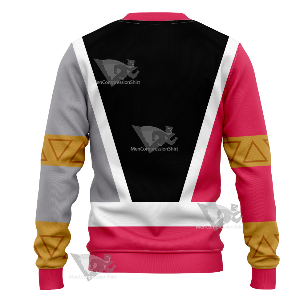 Power Rangers Dino Fury Pink Ranger Sweatshirt