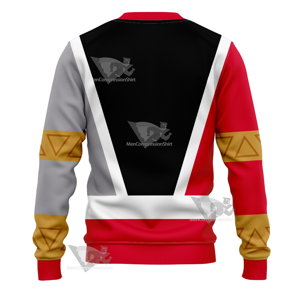 Power Rangers Dino Fury Red Ranger Sweatshirt