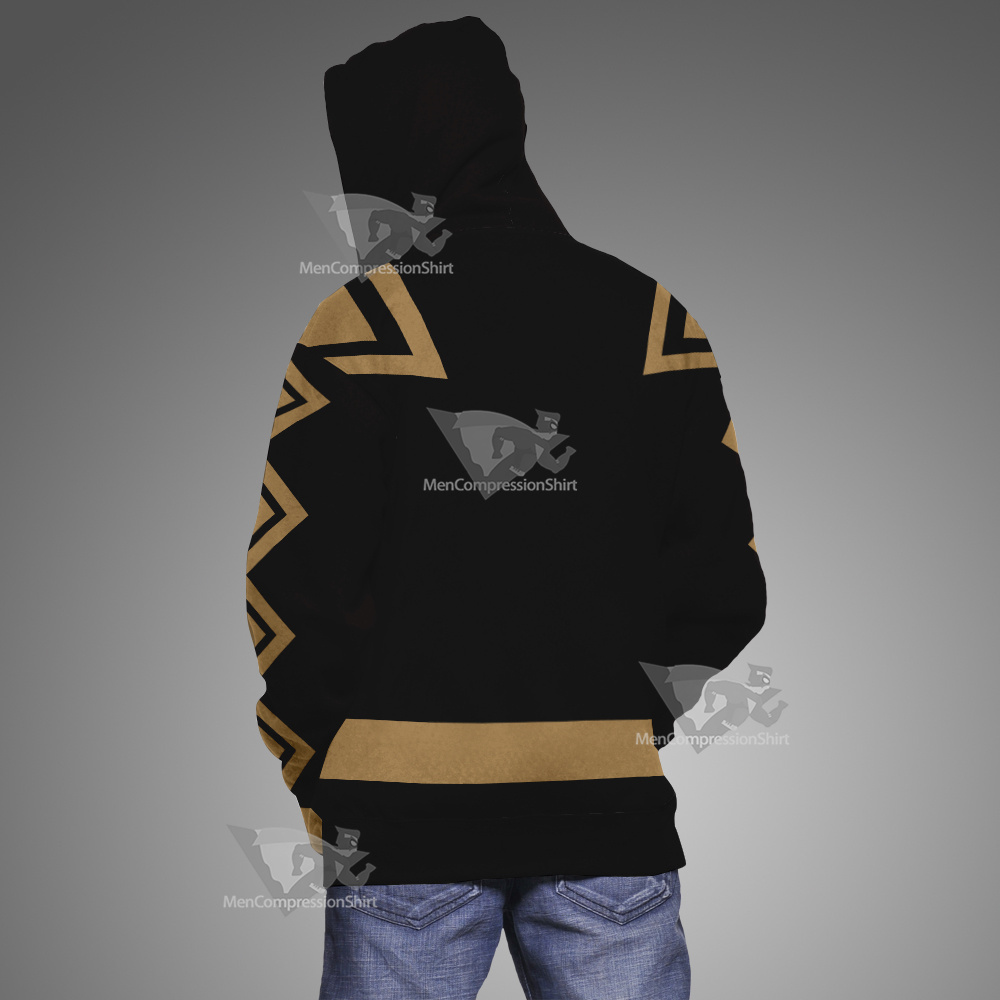 Power Rangers Dino Thunder Black Ranger Cosplay Hoodie