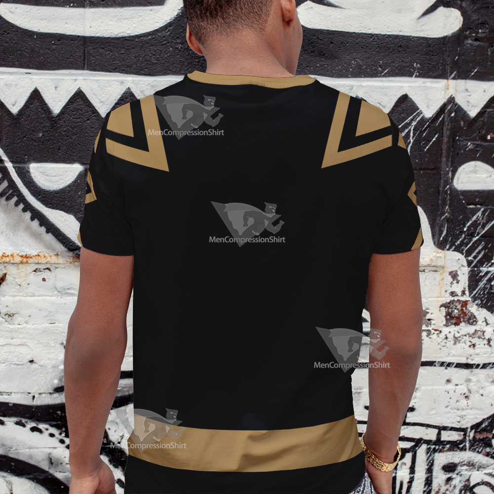 Power Rangers Dino Thunder Black Ranger Cosplay T-Shirt
