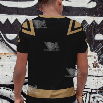 Power Rangers Dino Thunder Black Ranger Cosplay T-Shirt