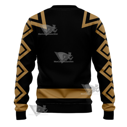 Power Rangers Dino Thunder Black Ranger Sweatshirt