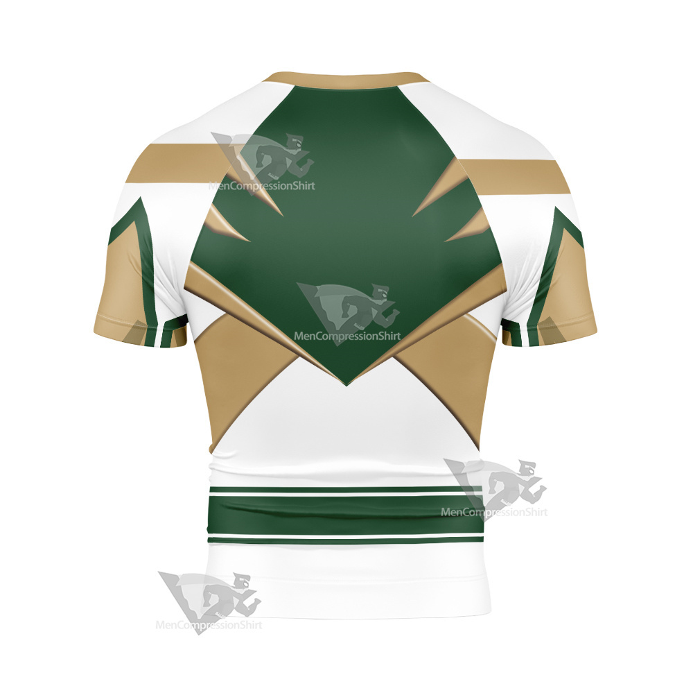 Power Rangers Lord Drakkon Short Sleeve Compression Shirt
