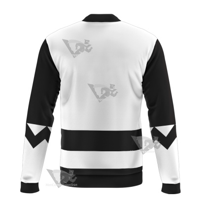Power Rangers Lost Galaxy Episode Black Bomber Jacket