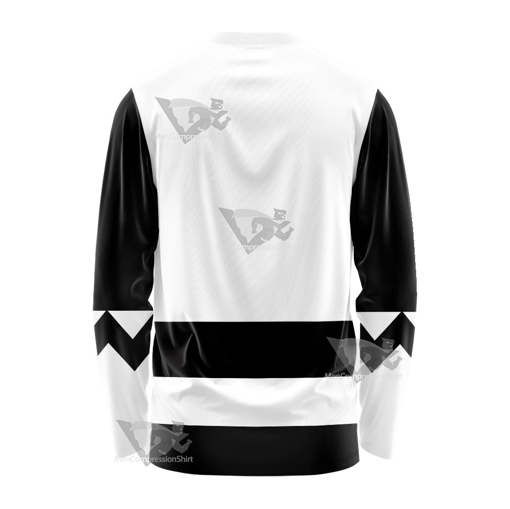 Power Rangers Lost Galaxy Episode Black Long Sleeve Shirt
