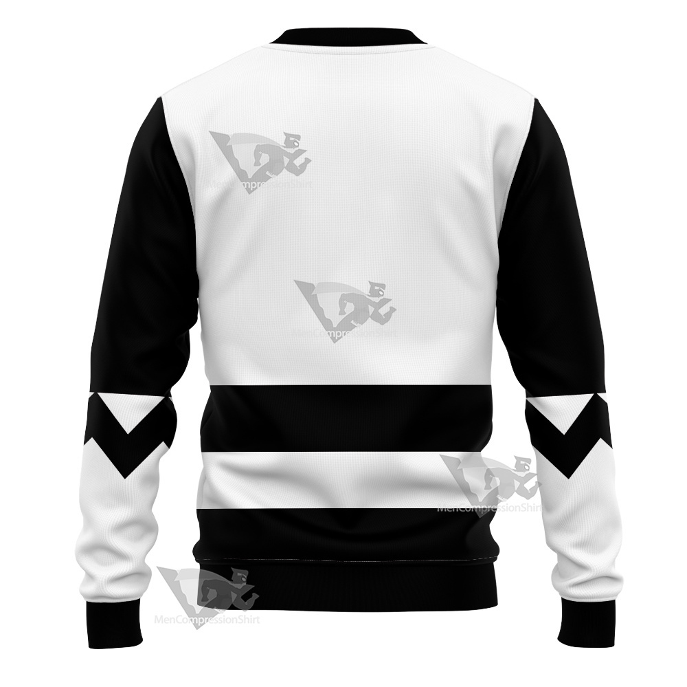 Power Rangers Lost Galaxy Episode Black Sweatshirt