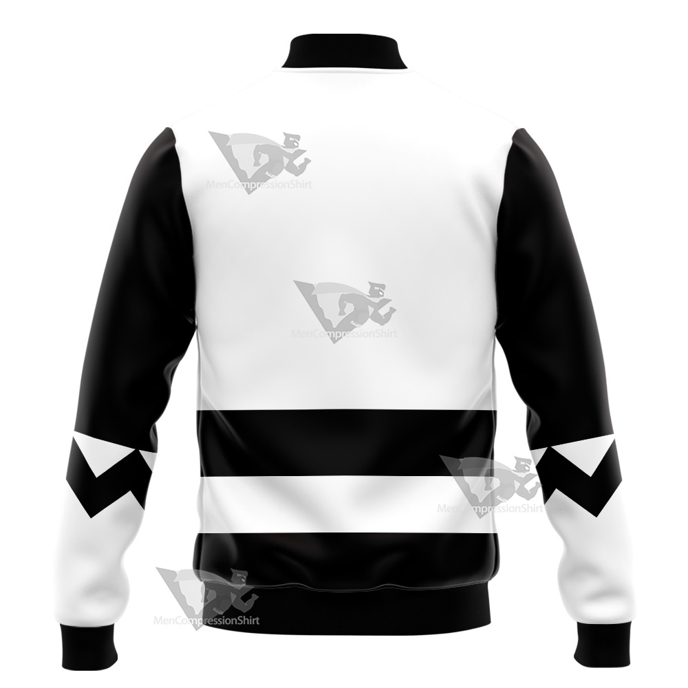 Power Rangers Lost Galaxy Episode Black Varsity Jacket