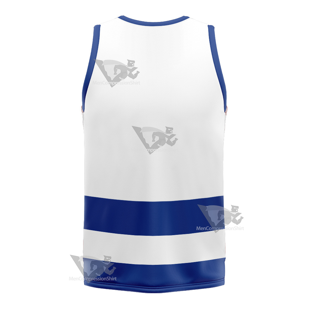 Power Rangers Lost Galaxy Episode Blue Basketball Jersey