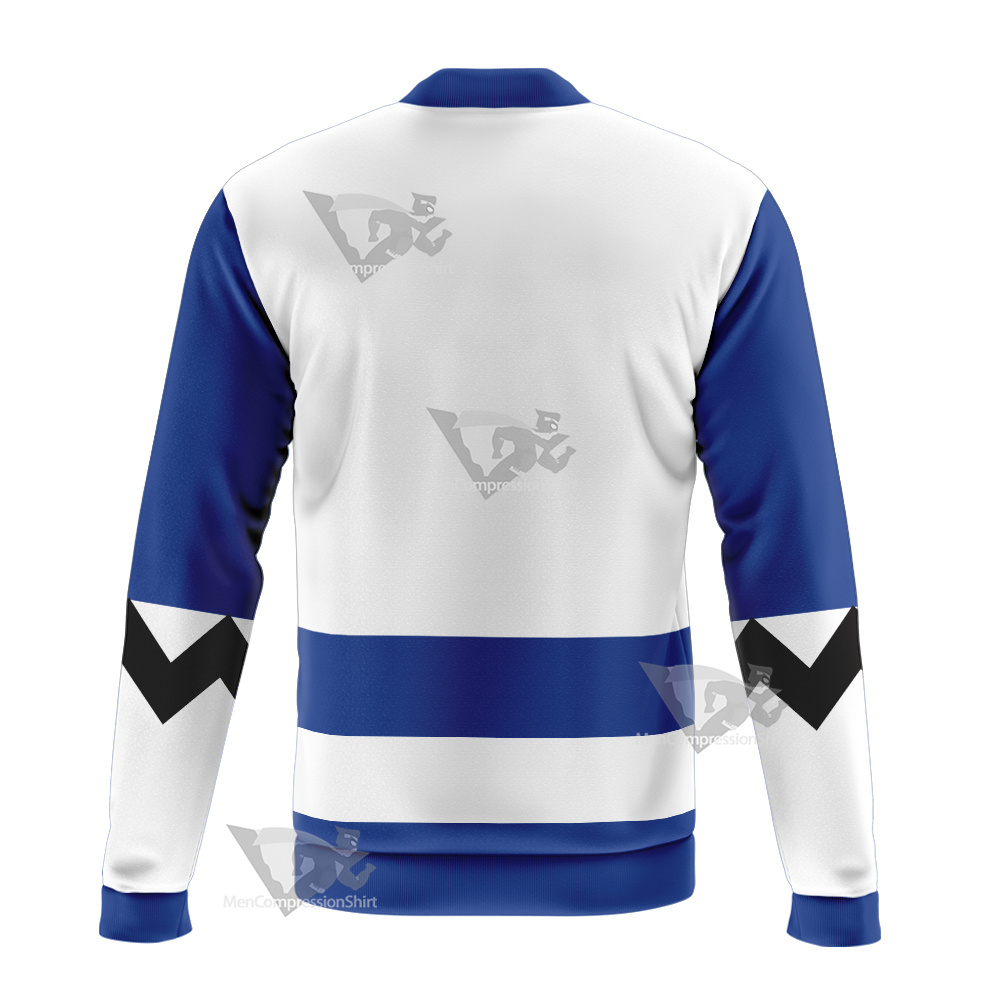 Power Rangers Lost Galaxy Episode Blue Bomber Jacket