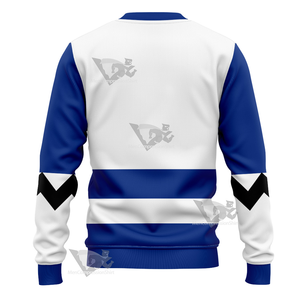 Power Rangers Lost Galaxy Episode Blue Sweatshirt