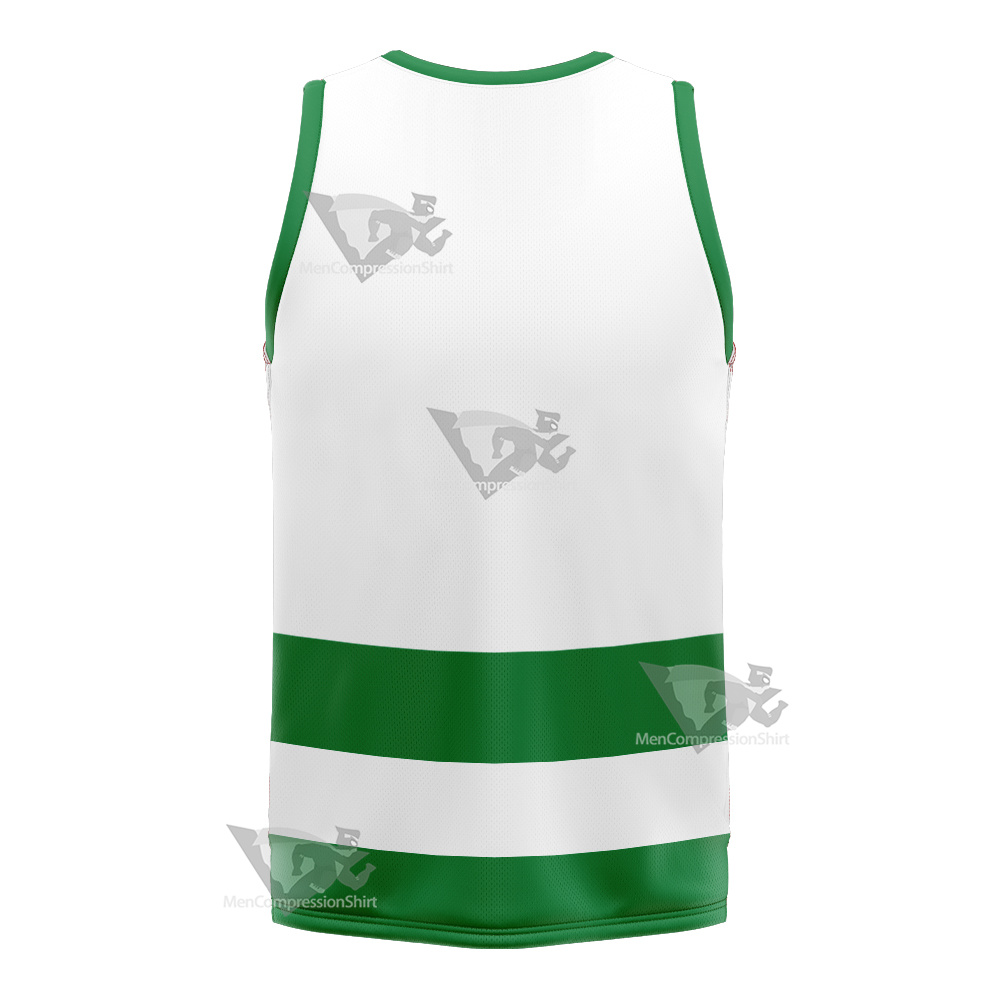 Power Rangers Lost Galaxy Episode Green Basketball Jersey