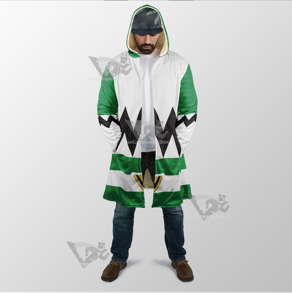 Power Rangers Lost Galaxy Episode Green Dream Cloak