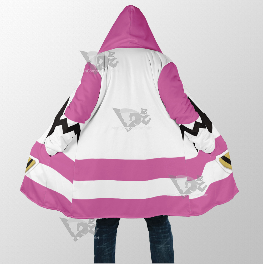 Power Rangers Lost Galaxy Episode Pink Dream Cloak