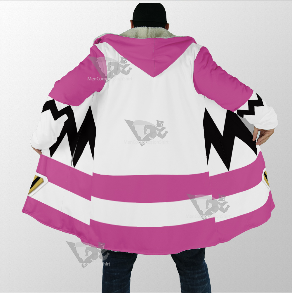 Power Rangers Lost Galaxy Episode Pink Dream Cloak