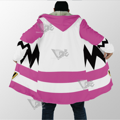 Power Rangers Lost Galaxy Episode Pink Dream Cloak