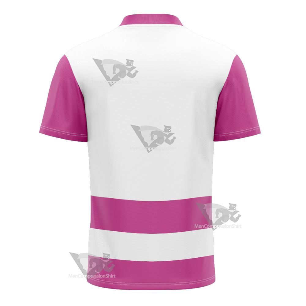 Power Rangers Lost Galaxy Episode Pink Football Jersey