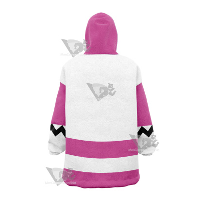 Power Rangers Lost Galaxy Episode Pink Snug Blanket Hoodie