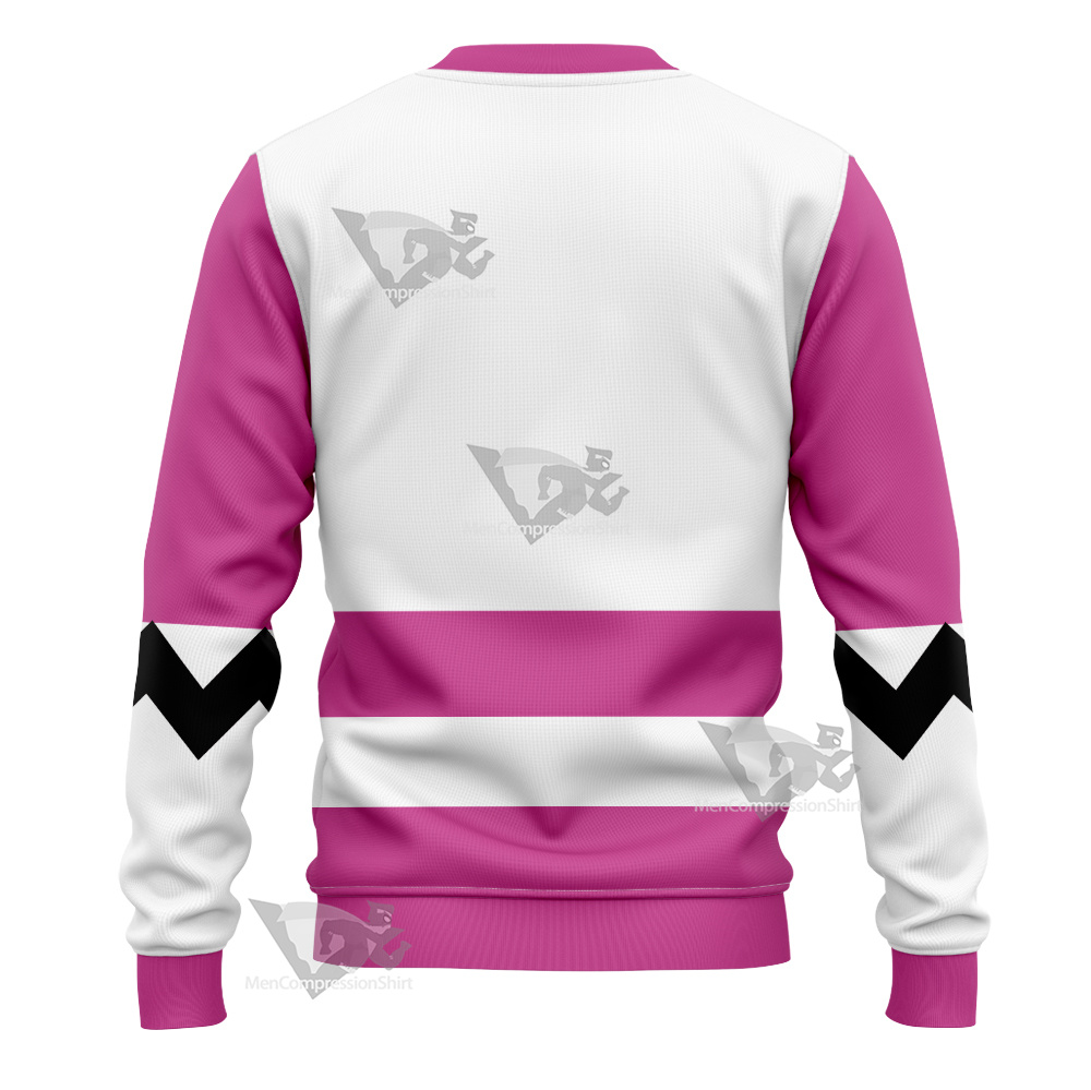 Power Rangers Lost Galaxy Episode Pink Sweatshirt