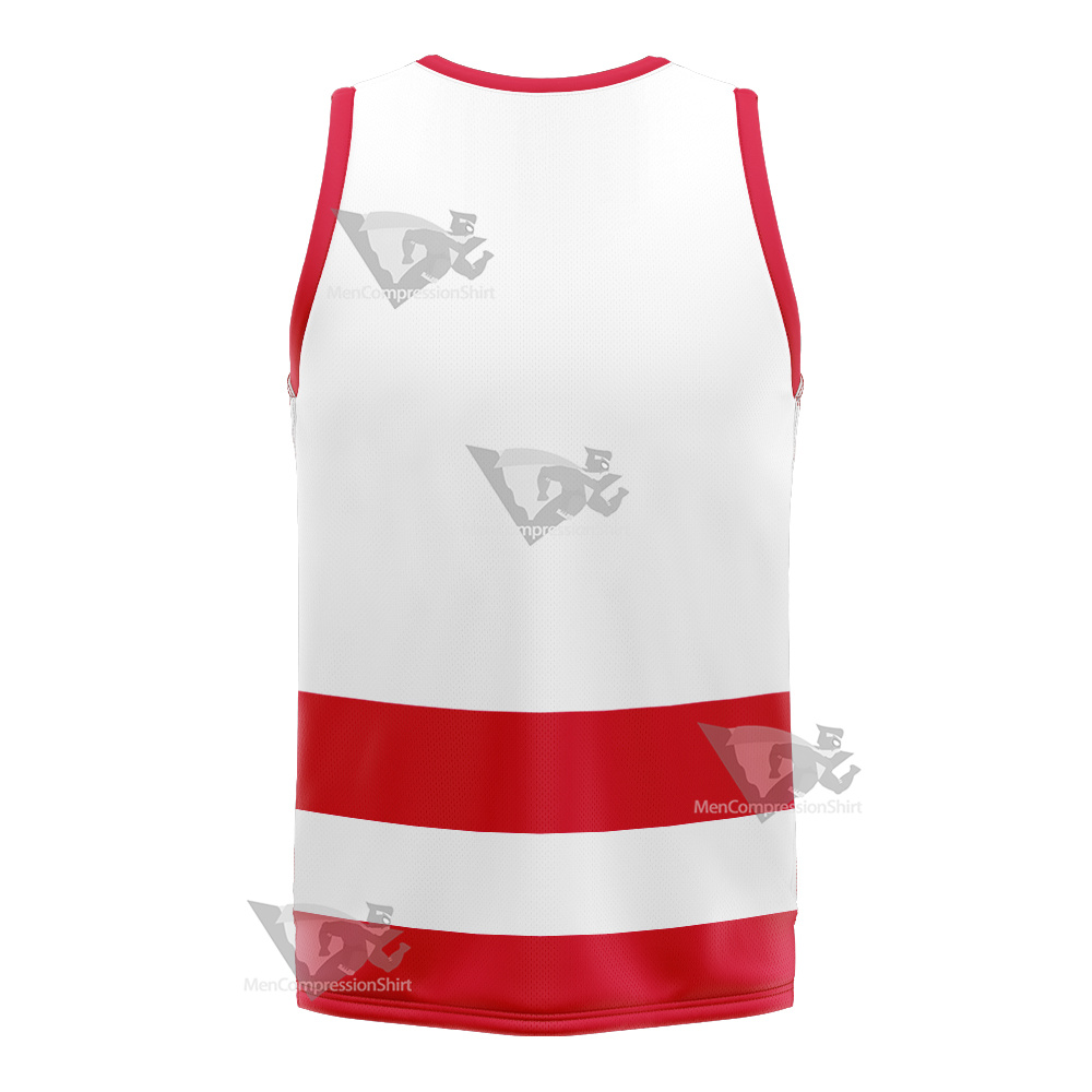 Power Rangers Lost Galaxy Episode Red Basketball Jersey