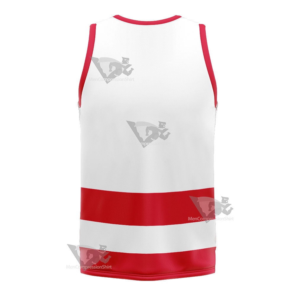 Power Rangers Lost Galaxy Episode Red Basketball Jersey