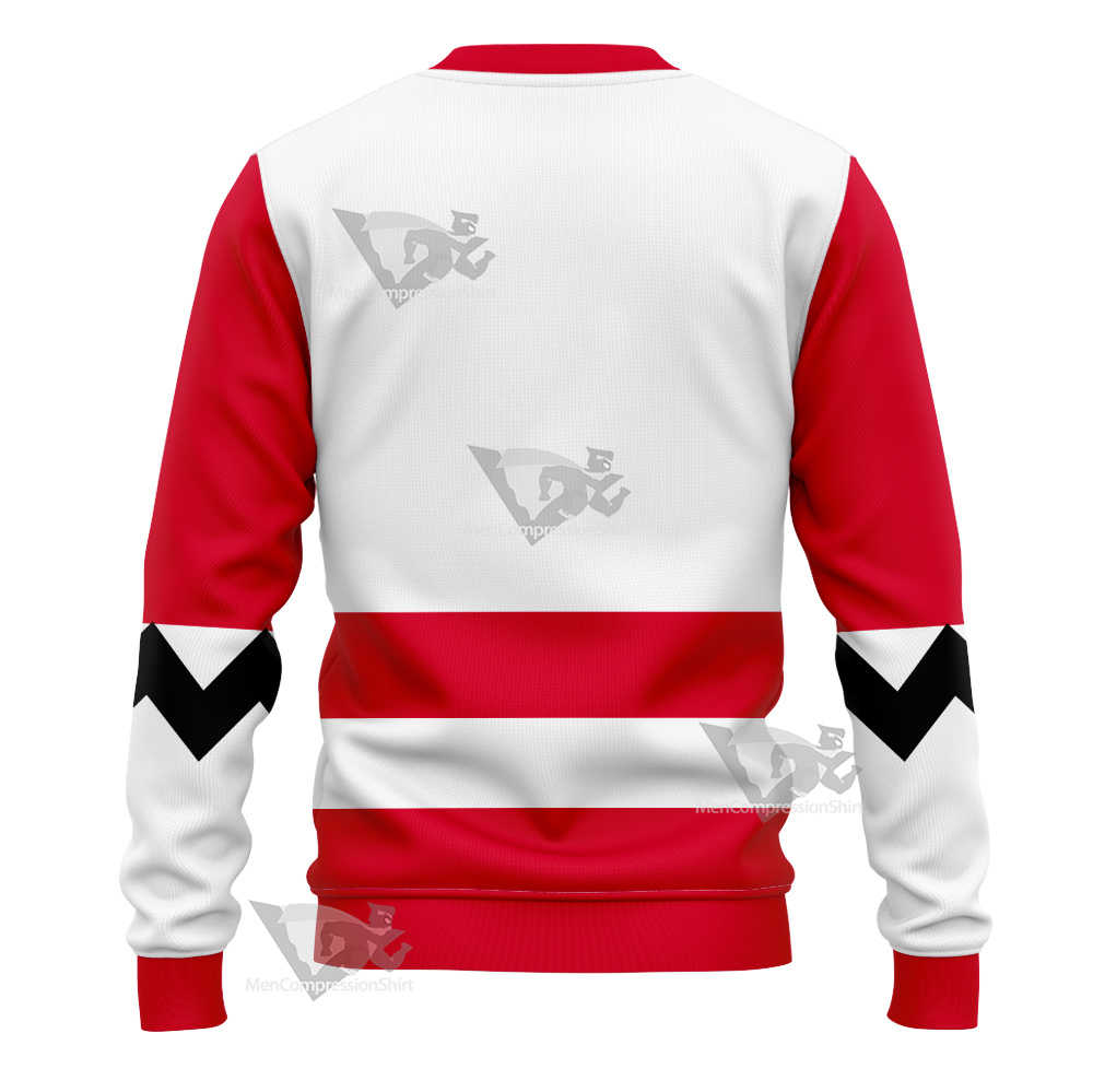 Power Rangers Lost Galaxy Episode Red Sweatshirt