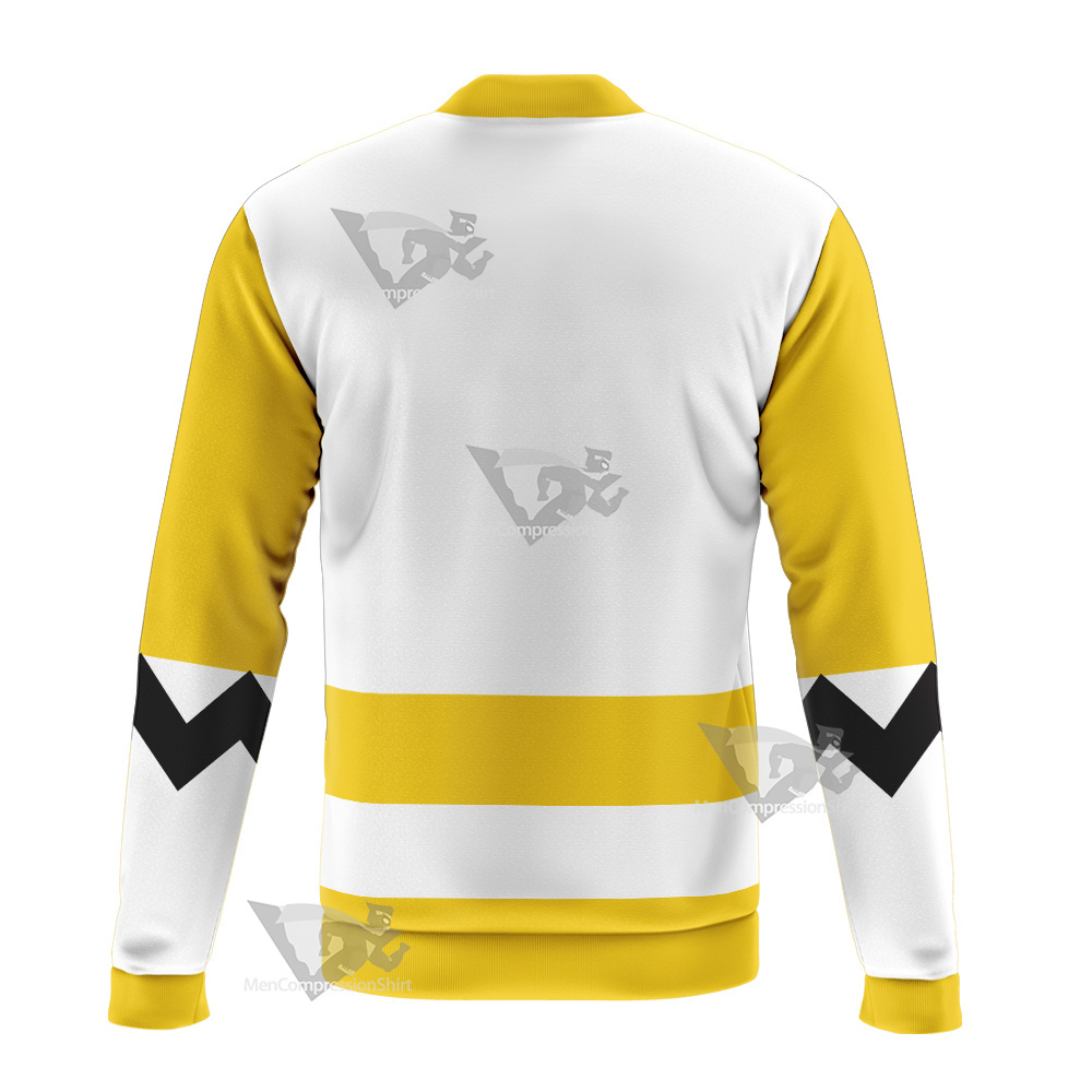 Power Rangers Lost Galaxy Episode Yellow Bomber Jacket
