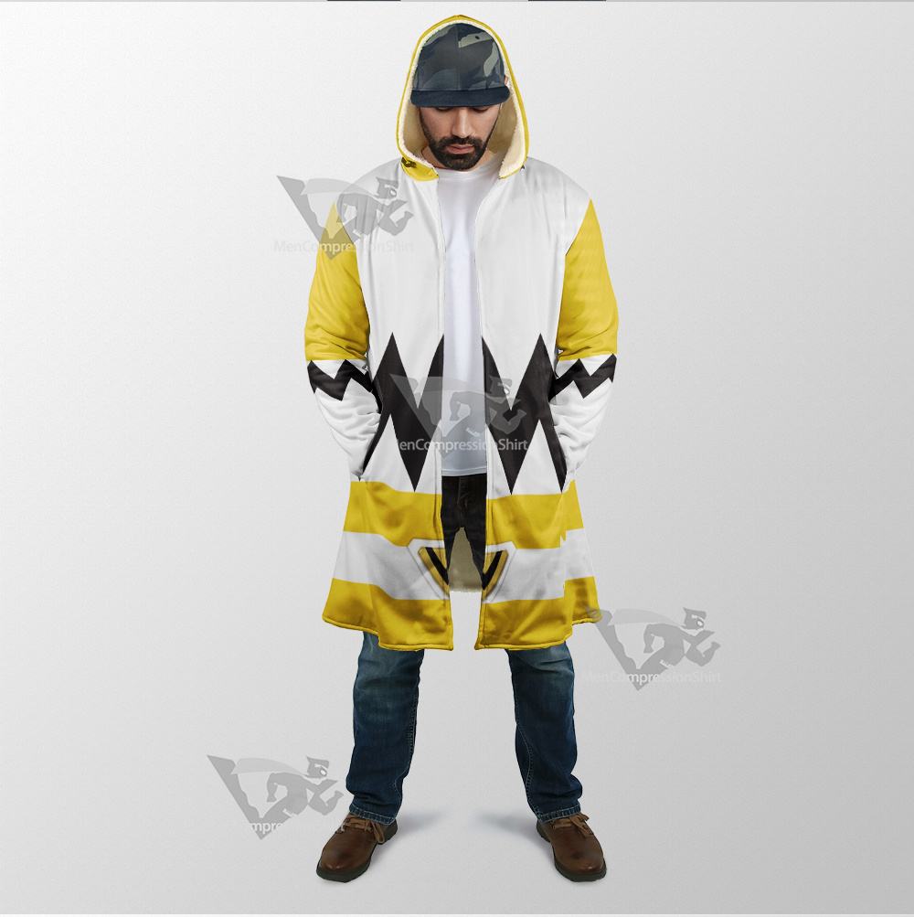 Power Rangers Lost Galaxy Episode Yellow Dream Cloak