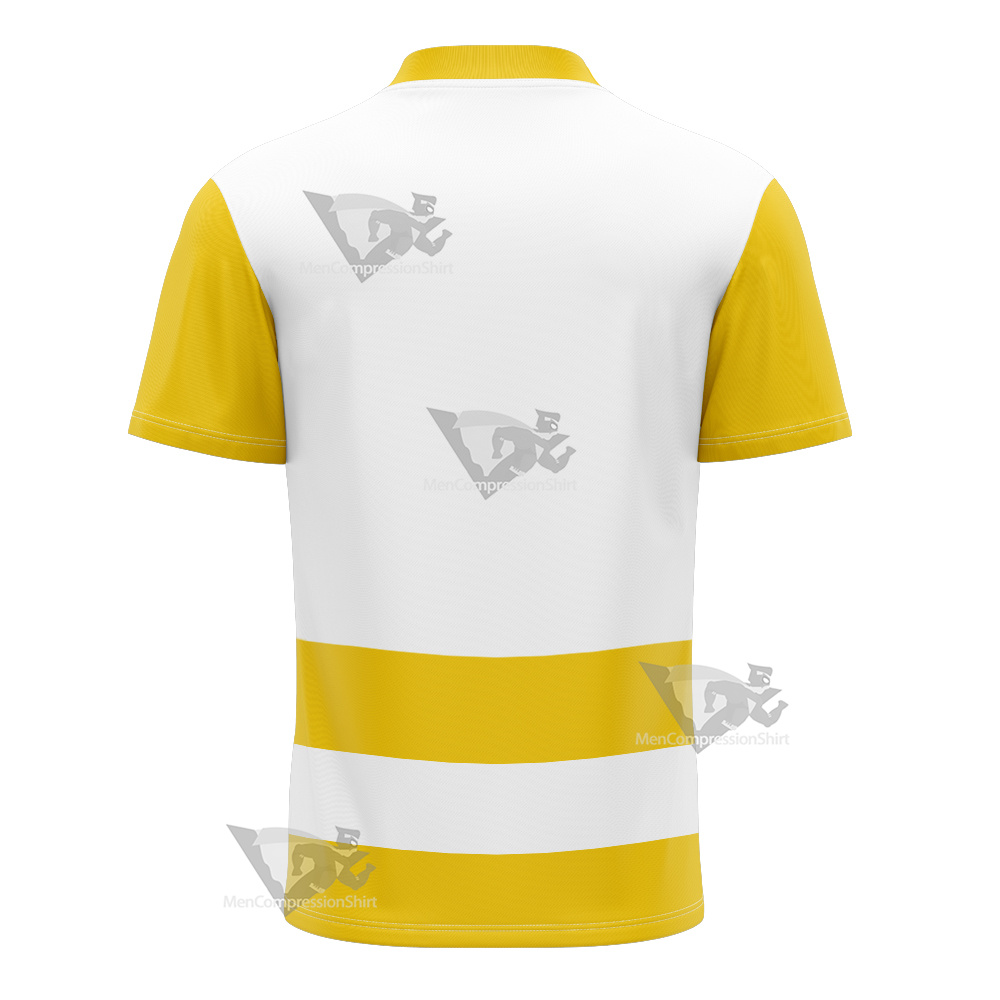 Power Rangers Lost Galaxy Episode Yellow Football Jersey