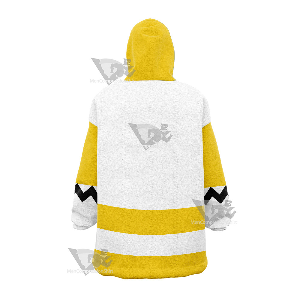 Power Rangers Lost Galaxy Episode Yellow Snug Blanket Hoodie