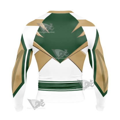 Power Rangers Mighty Morphin Lord Drakkon Long Sleeve Compression Shirt