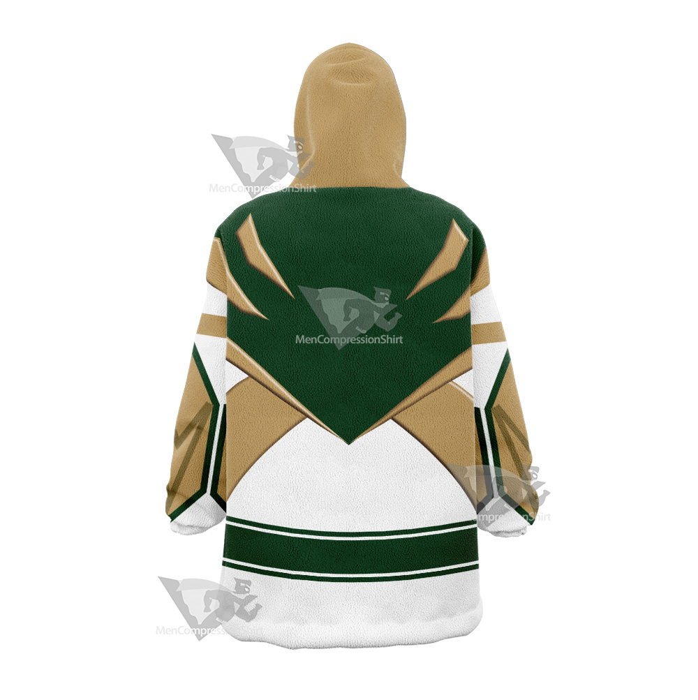 Power Rangers Mighty Morphin Lord Drakkon Snug Blanket Hoodie