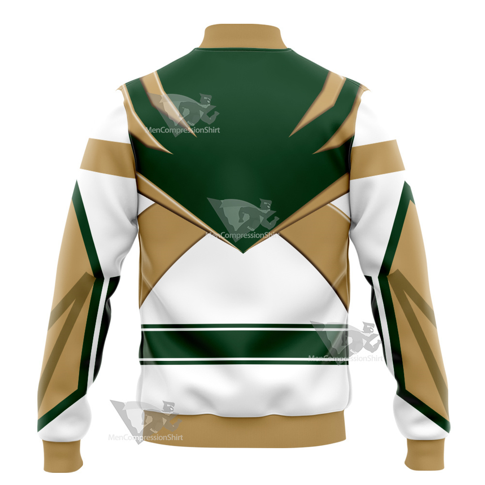 Power Rangers Mighty Morphin Lord Drakkon Varsity Jacket