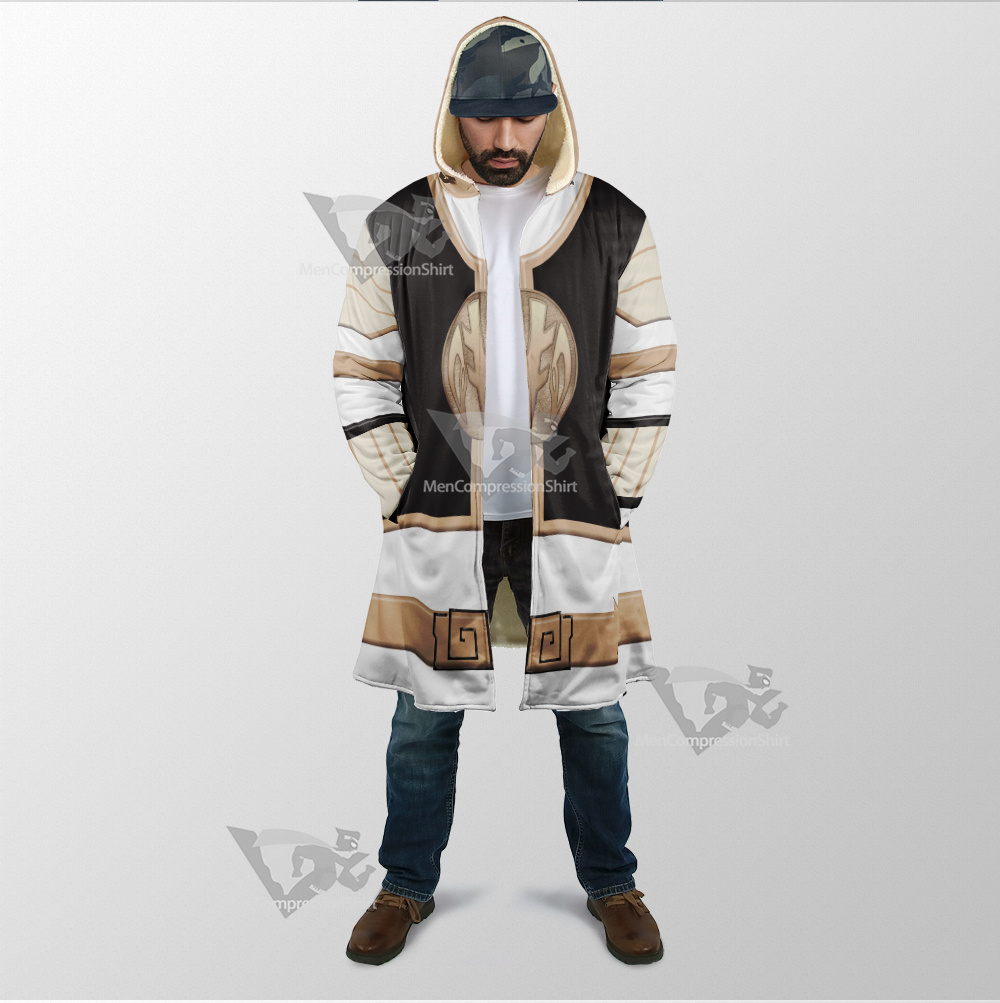 Power Rangers Mighty Morphin White Ranger Dream Cloak
