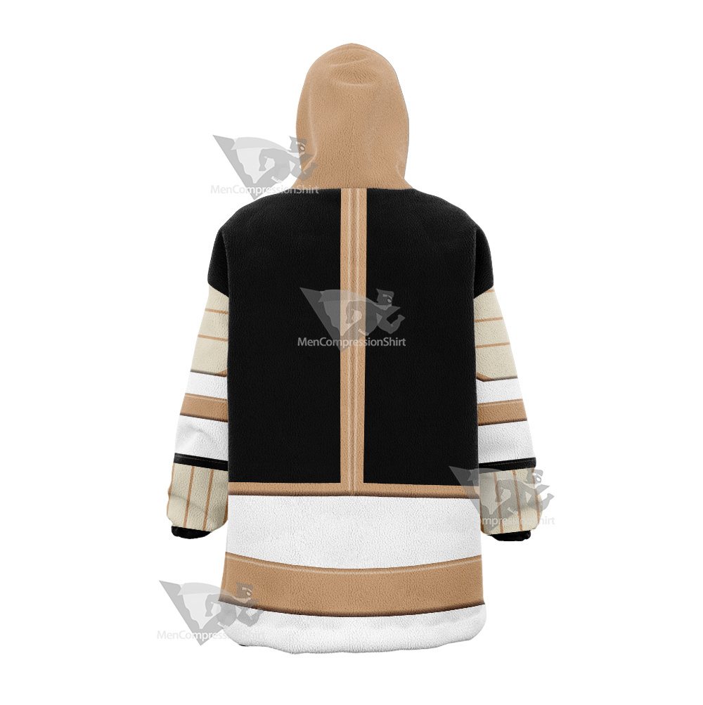 Power Rangers Mighty Morphin White Ranger Snug Blanket Hoodie