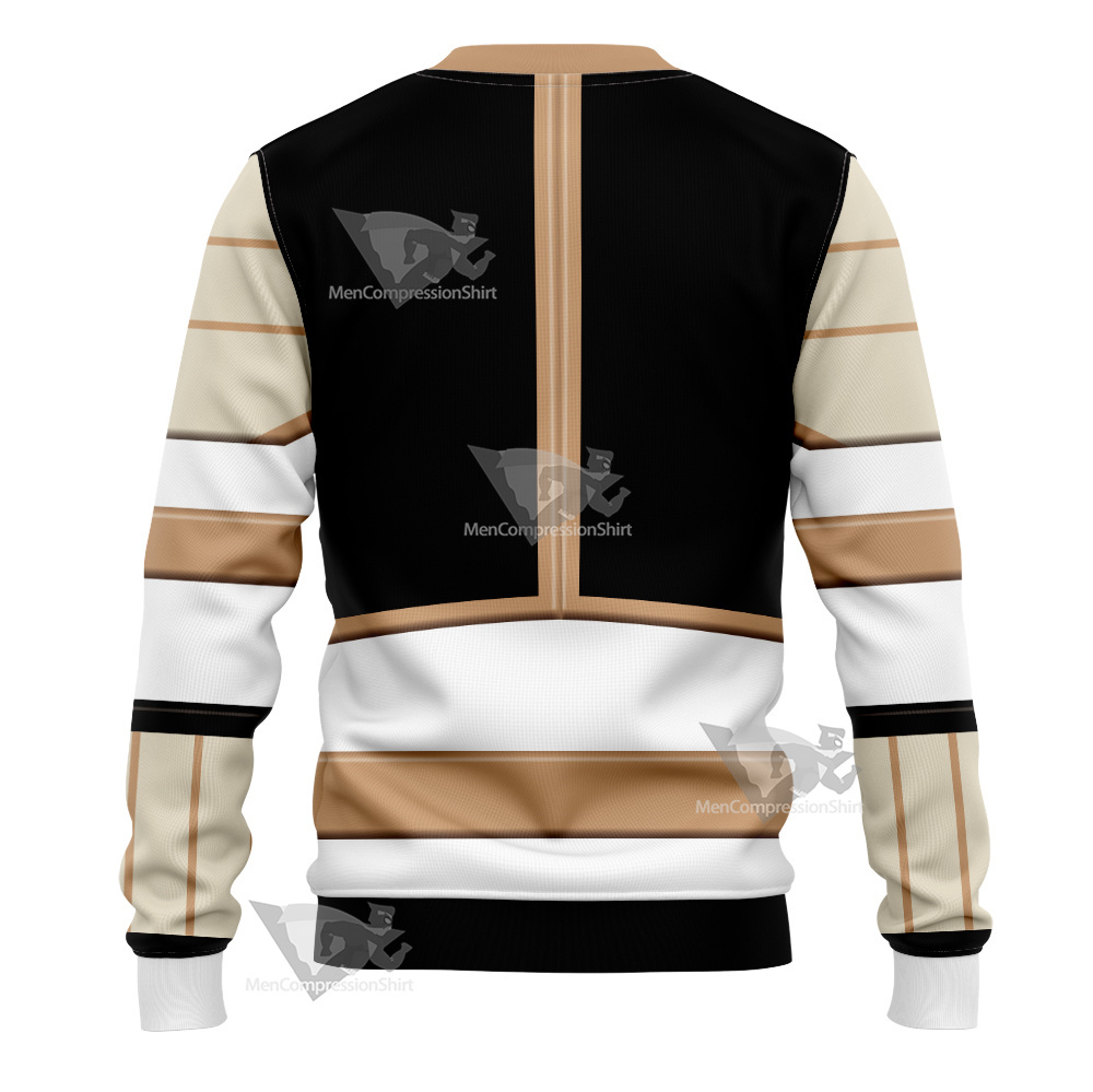 Power Rangers Mighty Morphin White Ranger Sweatshirt